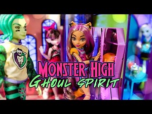 Monster High is BACK!!! AGAIN?! New Look, New Style, NEW Ghoul Spirit