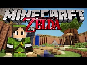 Minecraft Mapas: Zelda Adventure