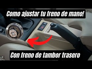 Como ajustar el freno de mano de tu vehículo con freno de tambor | HS PERFORMANCE
