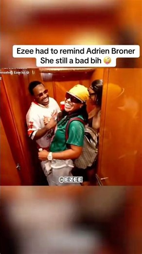 Ezee Had To Remind AB She Still A Baddie 🤪 #ezee #adrienbroner #shorts #funny
