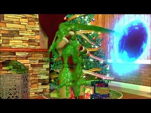 Hot Girl Gets Slimed With Gooey Splat SFX 6