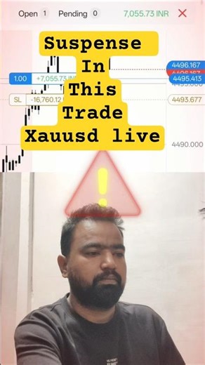 Xauusd Live ||🪙 Watch this 1.00 lot trade turn into a massive ₹49k profit ‪@VivekFx11‬ #xauusdlive
