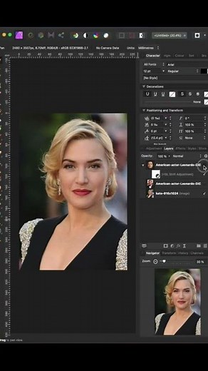 Face Swapping in Affinity Photo