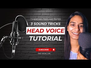 7 Exercises to Unlock your Head Voice now🔥 | The Vocal Lab