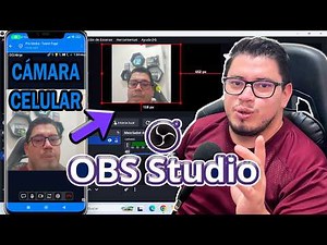 Captura la Pantalla o Cámara de tu Celular en OBS Studio con VDO.Ninja GRATlS
