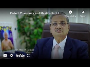 Perfect Colourants and Plastics Pvt. Ltd | Masterbatch manufacturer | Perfection Unleashed!