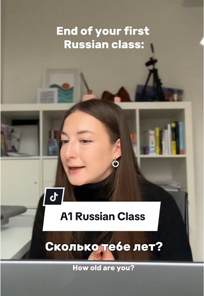 Beginner Russian Class for A1 Level Students