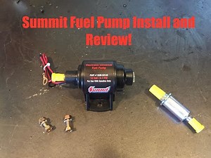 Summit Racing Fuel Pump Install and Review