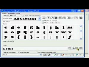 EMBIRD Premiers pas avec Font Engine