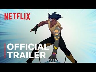 Captain Laserhawk- A Blood Dragon Remix 🕹️📼👾 - Official Trailer - DROP 01 - Netflix