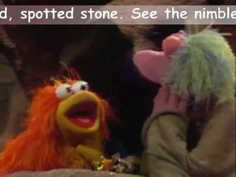 Fraggle Rock . Thimble Beetle . Clip & Lyrics . Coccinelle. I Want to be you