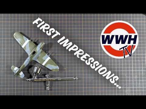First Impressions - Tamiya HG III Super Fine Airbrush