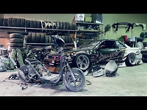 数年ぶりに原付(HONDA DIO AF25)引っ張りだしてみた【AF18/25DIO】JDM scooter custom 原付カスタム①