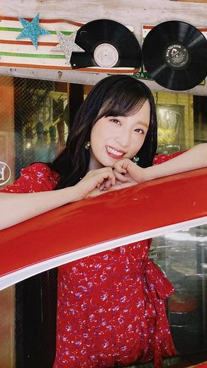 #AKBが写ルンです 📷✨ #小栗有以 を #山内瑞葵 が撮影😘 10月19日 Release #AKB48 60th Single「#久しぶりのリップグロス」#写ルンです #ゆいずき