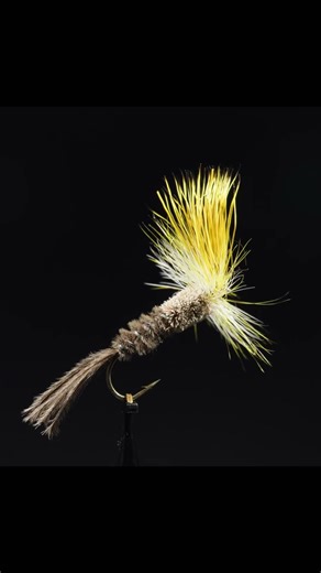 PFG Hexagenia Cripple Fly Fishing Pattern #flytying #flyfishing