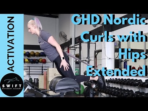 How To Do a GHD Nordic Hamstring Curls (NHE)