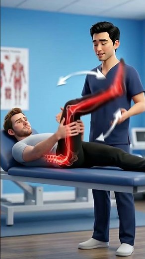 Fix Sciatica Pain Fast 🔥 3 Physio Exercises That Work