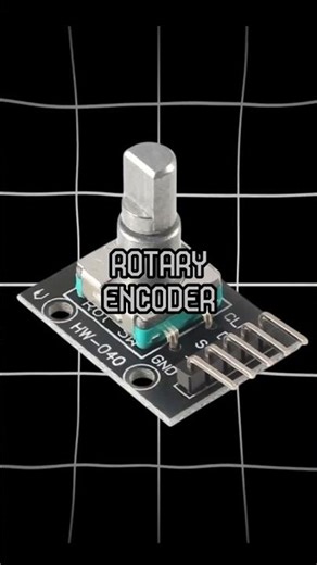 STOP USING ROTARY ENCODER WRONG ❌ #arduino