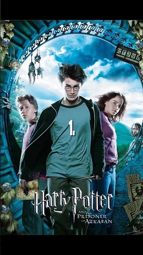 My Ranking of Harry Potter Movies (worst to best) #harrypotter #ranking #movie #goldentrio #draco
