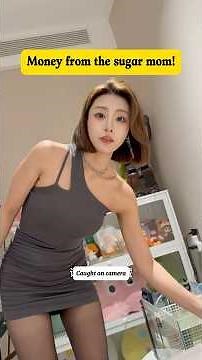 What secret fund ?😇💸 #funny #fyp #amandafun #sugarmoney #shorts