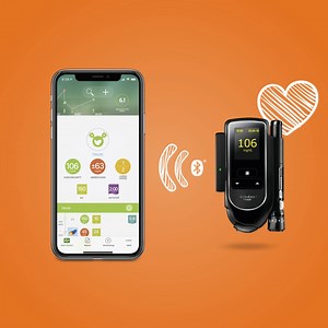 Lust auf Frühlingsgefühle? ❤️ Wir stellen Euch ein Traumpaar vor: Accu-Chek Mobile und mySugr. Was das Geheimnis dieser einzigartigen Beziehung ist? Der Accu-Chek Mobile Wireless Adapter übermittelt mittels Bluetooth im Handumdrehen alle Daten an die mySugr App. Euer Herz sagt ja? Mehr dazu  https://bit.ly/3lULD3Y | Accu-Chek | Facebook