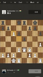 Clean moves, calm mind… opponent resigned ♟️Chess ka asli maza yahin hai.