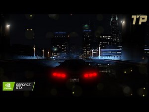 GTA 5 mods - realistic weather effects with natural vision evolved on RTX 2060