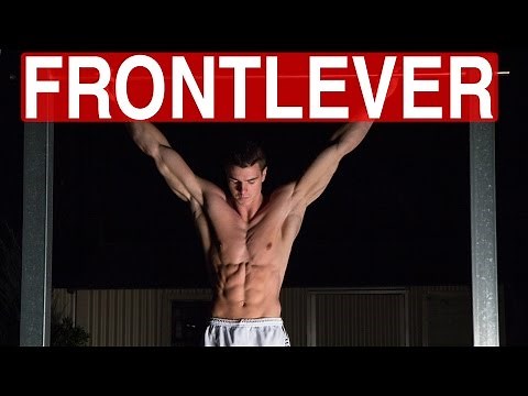 Master the Front Lever | 3 Exercises
