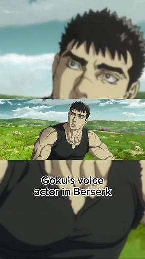 Berserk Anime Voice Actors: Goku and Griffith in Action