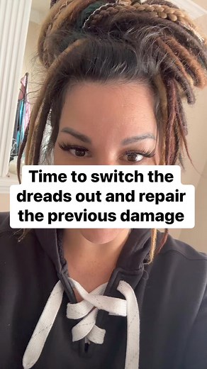 Loving the switch! Let’s goooo #tutorial #howto #hairtransformation #hair #hairstylist #repairshop #springcleaning #RESTOCKED | Angela Tagliaferri