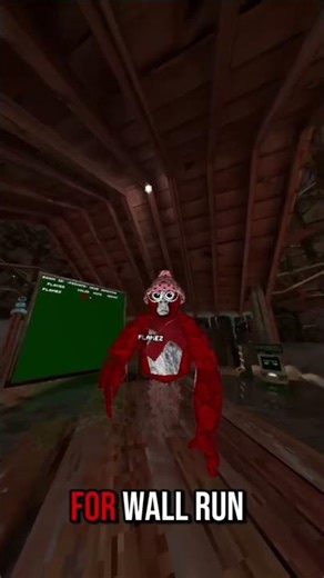 Lucio Run, Wall Run, And Wall Climb Tutorial! #shorts #gtag #gorillatag #vr #yosho