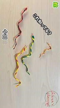 【折り紙】簡単 蛇の折り方🐍How to make paper snake#蛇#へび#snake#साँप#змея#rắn#সাপ#뱀#蛇#巳年#へび年#折り方#おりがみ#origami#종이