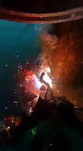 POV: Fixing an oil rig hundreds of feet underwater 🌊⚙️ | POV Universe