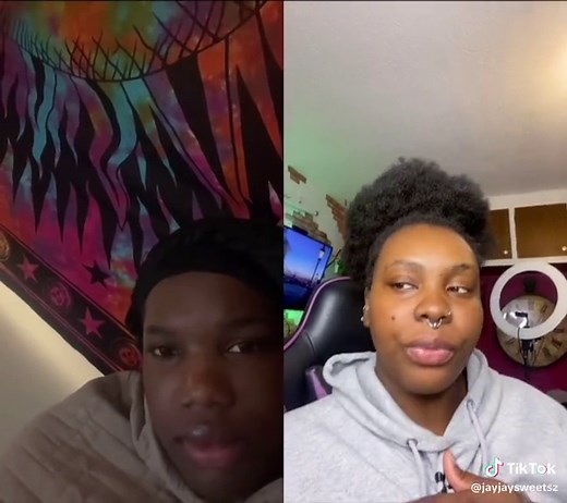 Replying to @Miles Jones #duet with @prettyaxme #jayjaysweetsz #prettyaxme #reactionvid #stitch #voiceover #lipsync