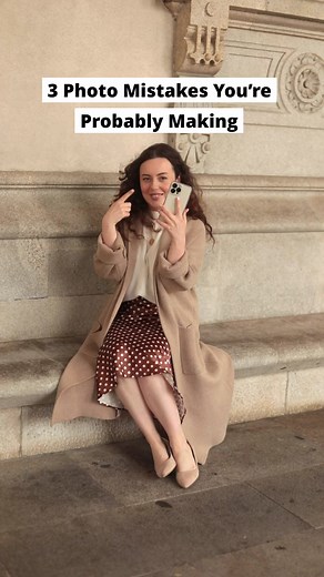 Don't make these photo mistakes! 😱 Watch this instead and discover 3 tips for capturing the perfect shot every time!🙌 Follow us for more iPhone camera tips!🤳🏼 #photographytips #iphonephotography #iphonecamera #cameratips #mobilephotography #portrait #portraitphotography | iPhone Photography School