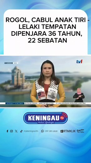 Sedihnya Kes Rogol Anak Tirinya di Keningau