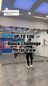 22K views · 216 reactions | UP TO YOU Dance Challenge | Tiktok Tutorial | Mirror View | Kelvin Dance Tutorial | Facebook