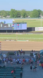 15K views · 160 reactions | The Flying Dismount arrives at Monmouth Park! | Monmouth Park Racetrack | Facebook