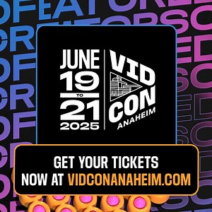 #VidConAN25 tickets are on sale NOW 🥳 Get yours today to join Featured Creators KREW, jmancurly, KreekCraft, aimsey, and SO MANY more there June 19 – 21! | VidCon