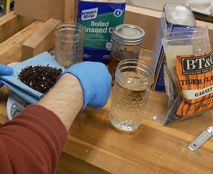 Oil & Shellac Finish For Cherry