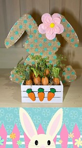20K views · 182 reactions | Easter Bunny Planter Box Dollar Tree DIY #dollartreediy #EasterDIY | Crafty Beach | Facebook