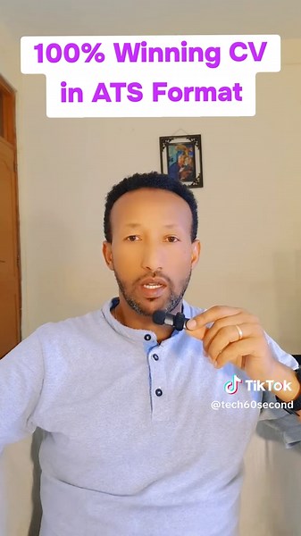 Best ATS CV Template for Job Seekers