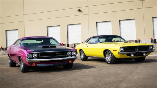 Why were '70 Mopar colors so bold and different?