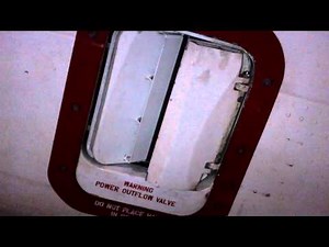 Outflow Valve B737