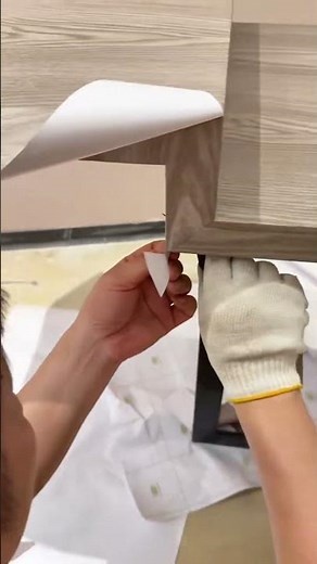 Easy-to-Use Wood Grain Stickers – Quick & Affordable Furniture Makeover part670#homedecor #diy