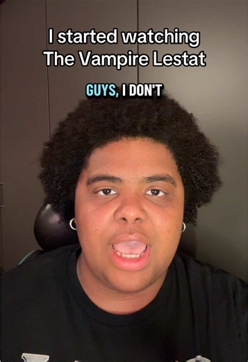 Oh, Lestat… #interviewwiththevampire #IWTV #lestatdelioncourt #louisdepointedulac #vampires