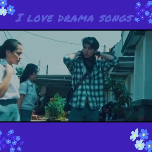 සාරා ❤️ ජෙත් 🥰 INDONESIAN MOVIE : BAD BOY IN LOVE | I love drama songs