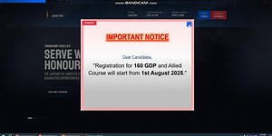 Pakistan Air Force Commission 2025 Duty Pilot GD Aeronautical Air Defense Course How to Apply Online Part 7 | Say Job City