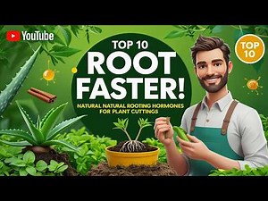 Top 10 Natural Rooting Hormones for Plant Cuttings | Boost Cloning Success!