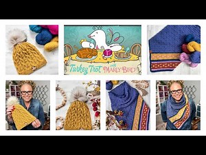 FREE 7th Annual Turkey Trot Make-Along 2025! Crochet and Knitting Patterns + Video Tutorials